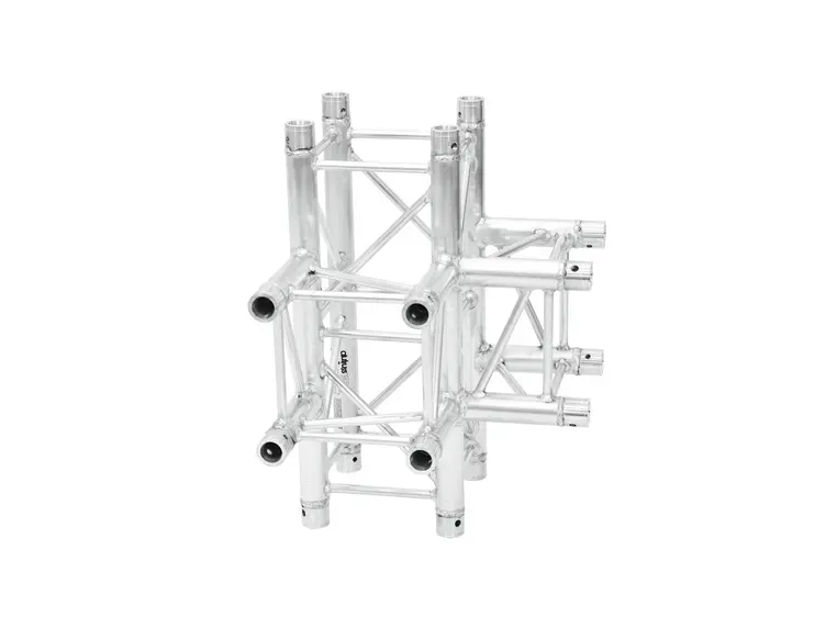 ALUTRUSS QUADLOCK 6082T-42 4-way t-piece 